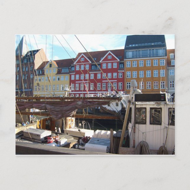 Copenhagen, Denmark Postcard (Front)