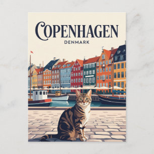 Copenhagen Denmark Postcard