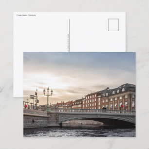 Copenhagen Denmark Postcard