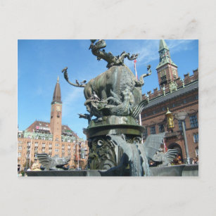 Copenhagen, Denmark Postcard