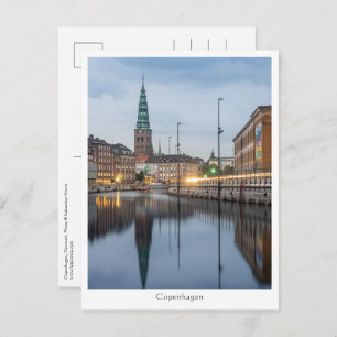 Copenhagen Denmark Postcard