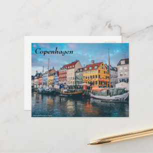 Copenhagen Denmark Postcard
