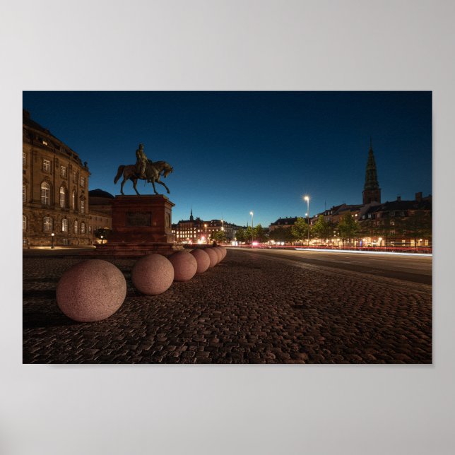 Copenhagen Denmark Poster (Front)