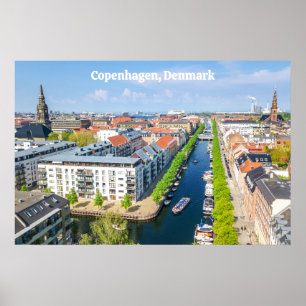 Copenhagen Denmark Poster