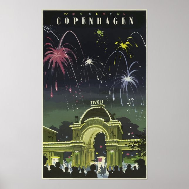 Copenhagen - Denmark Poster (Front)