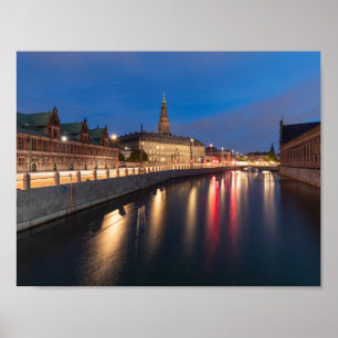Copenhagen Denmark Poster