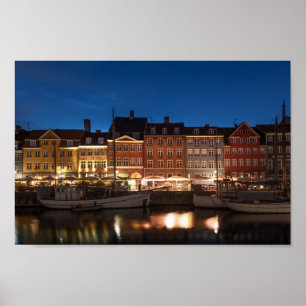Copenhagen Denmark Poster