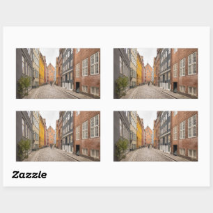 Copenhagen Denmark Rectangular Sticker