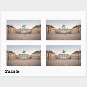 Copenhagen Denmark Rectangular Sticker