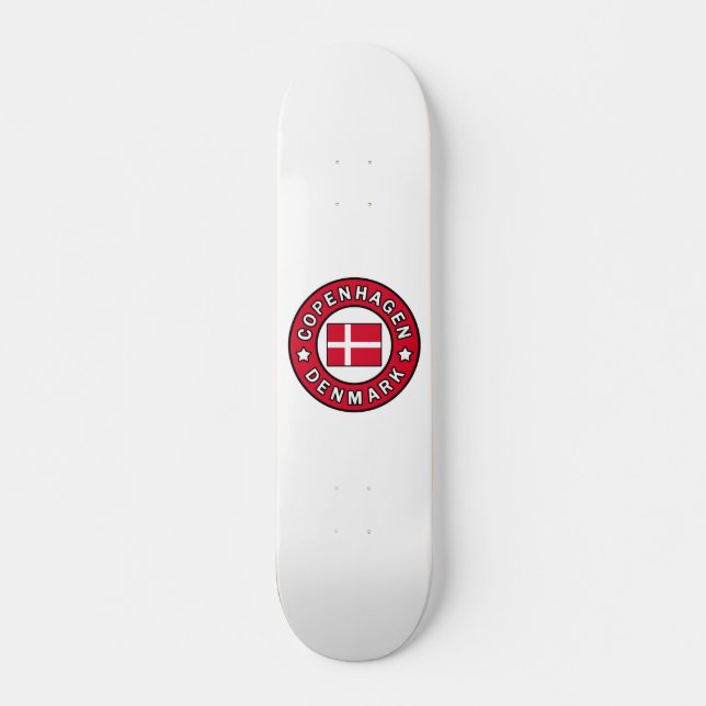 Copenhagen Denmark Skateboard (Front)