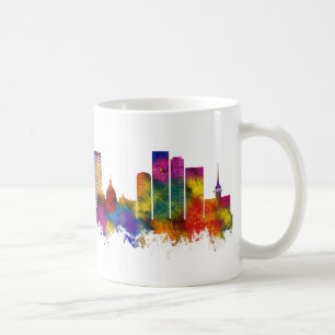 Copenhagen Denmark Skyline Coffee Mug
