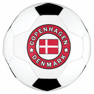 Copenhagen Denmark Soccer Ball