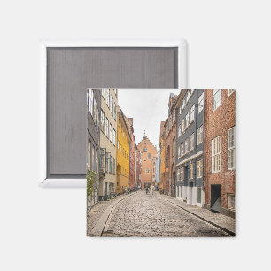 Copenhagen Denmark Souvenir Magnet