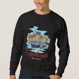 Copenhagen Denmark Sweatshirt