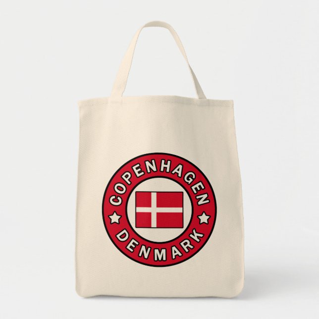 Copenhagen Denmark Tote Bag (Front)