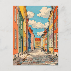 Copenhagen Denmark vintage  Postcard