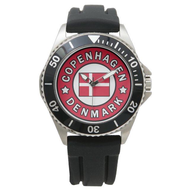 Copenhagen Denmark Watch (Front)