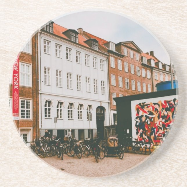 Copenhagen Exploring  Coaster (Front)
