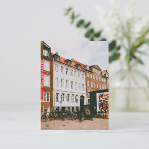 Copenhagen Exploring  Postcard