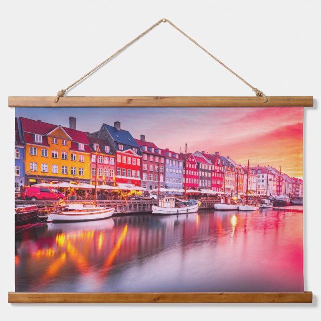 Copenhagen Hanging Tapestry (Front)