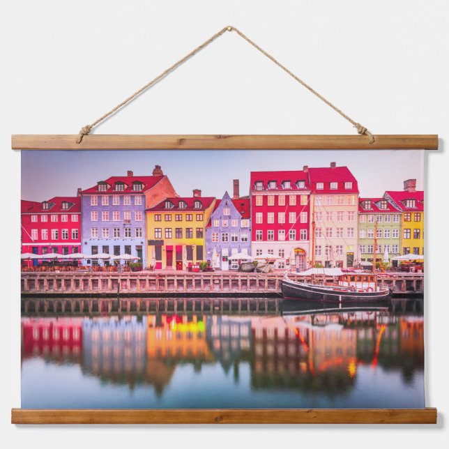 Copenhagen Hanging Tapestry (Front)