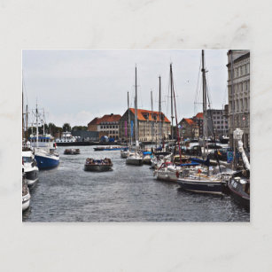 Copenhagen Harbour Postcard