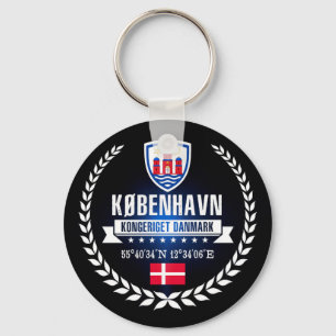 Copenhagen Key Ring
