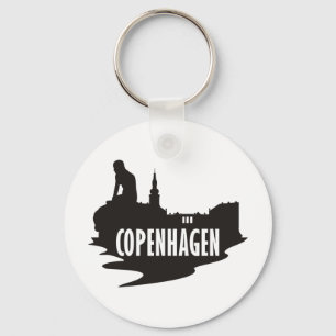 Copenhagen Key Ring