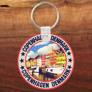 Copenhagen                                         key ring