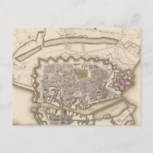 Copenhagen, Kiobenhaven Postcard