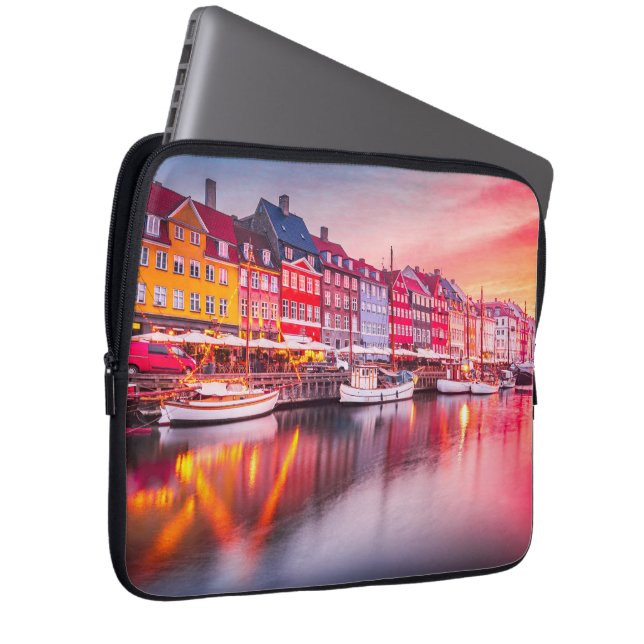 Copenhagen Laptop Sleeve (Front Right)