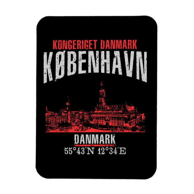 Copenhagen Magnet (Vertical)
