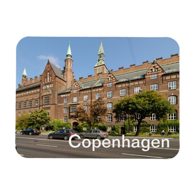 Copenhagen Magnet (Horizontal)