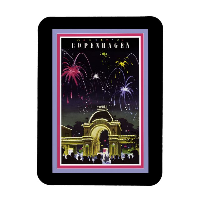 Copenhagen Magnet (Vertical)