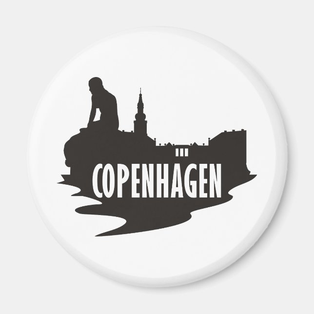 Copenhagen Magnet (Front)