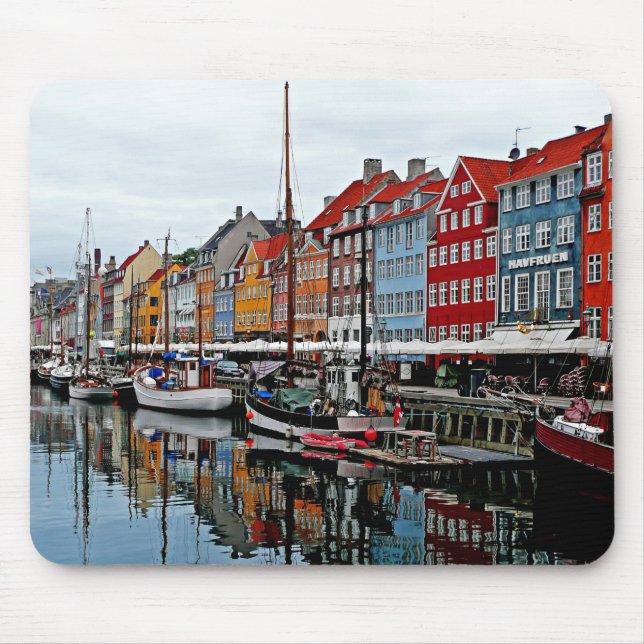 Copenhagen Mouse Mat (Front)