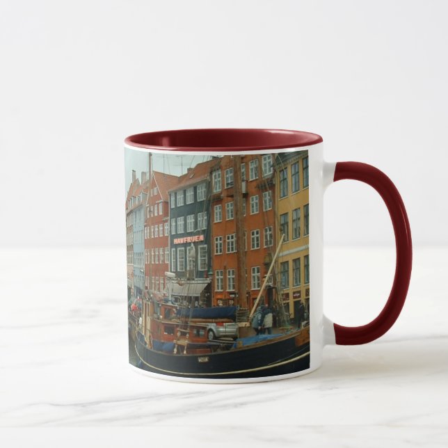 Copenhagen Mug (Right)