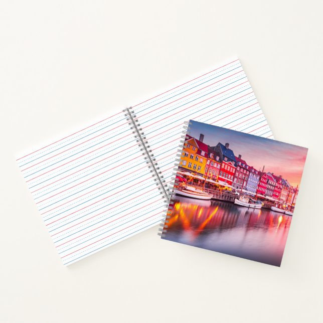Copenhagen Notebook (Inside)