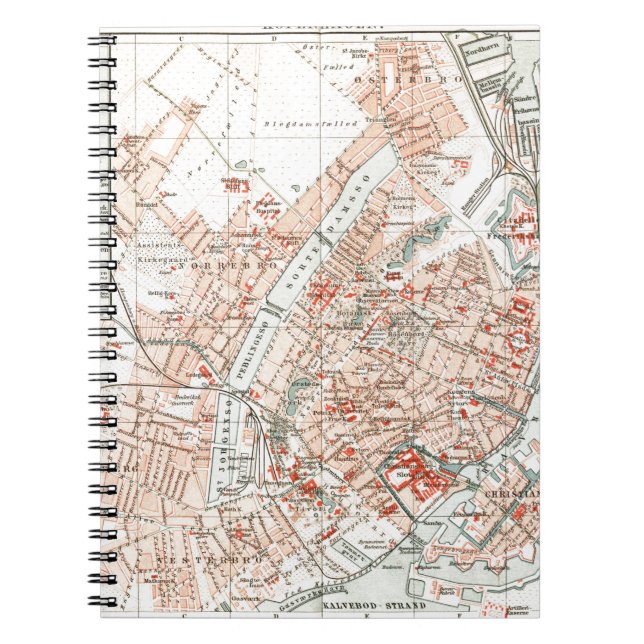 Copenhagen Notebook (Front)