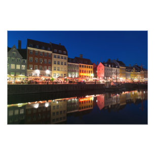 Copenhagen Nyhavn Photo Print