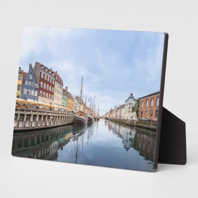 Copenhagen Nyhavn Plaque (Side)