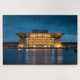 Copenhagen Opera House Jigsaw Puzzle