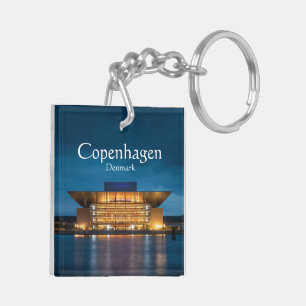 Copenhagen Opera House Key Ring