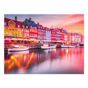 Copenhagen Photo Print