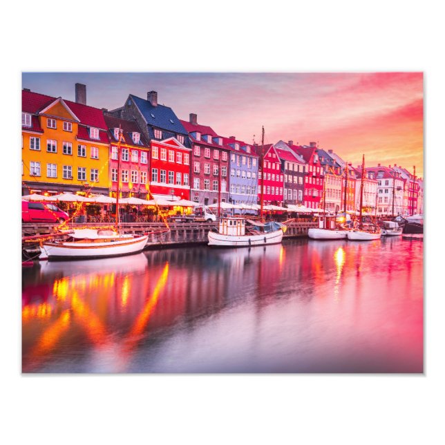 Copenhagen Photo Print (Front)