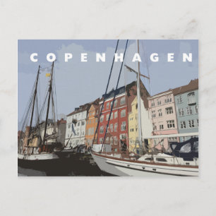 Copenhagen post card