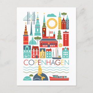 Copenhagen Postcard