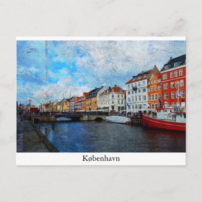 Copenhagen Postcard (Front)