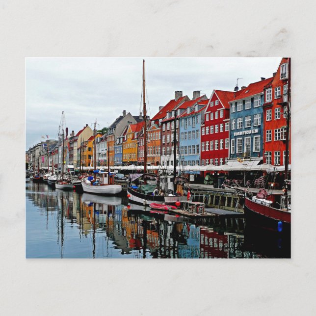 Copenhagen Postcard (Front)