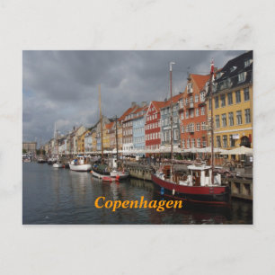 Copenhagen postcard